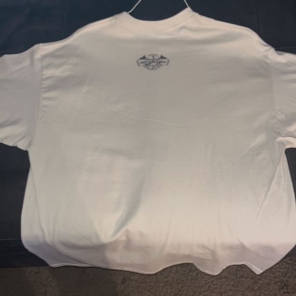 Vintage Negro league baseball Hall of Fame T-shirt signed by Dennis biddle - Picture 7 of 7